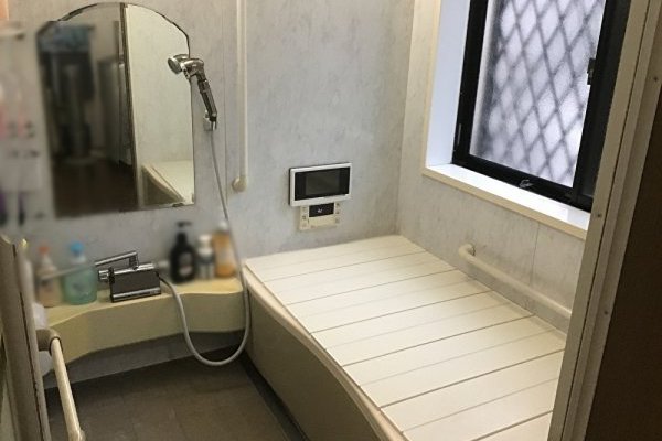 浴室全体を暖かく！