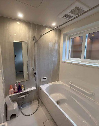 居心地のいい空間に！浴室リフォーム｜岩手県宮古市