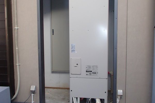 給湯器も交換しました！