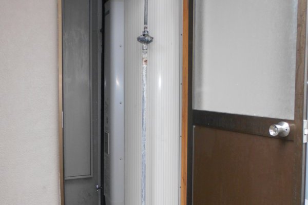 給湯器も交換しました！