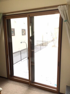 寒さ・結露が改善！