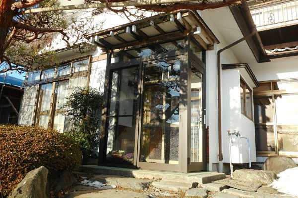 寒い風も雪もシャットダウン！