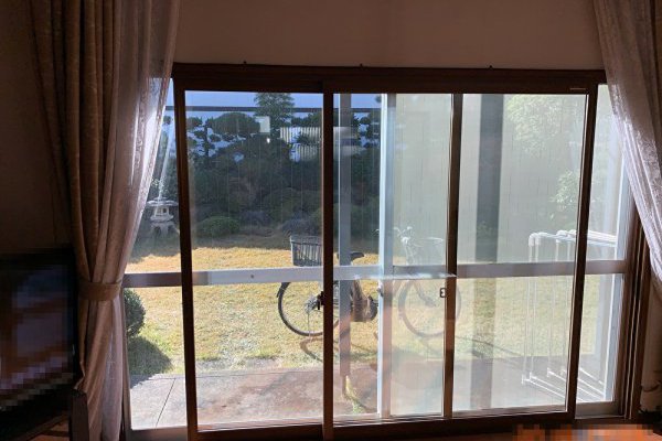 内窓設置で寒さが改善！