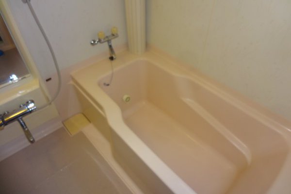 暖かい浴室になりました！