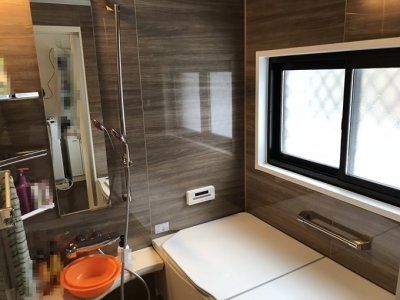 デザインも機能性も満足！浴室リフォーム|岩手県西磐井郡平泉町