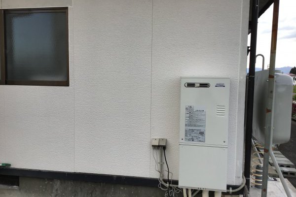 給湯器も交換して、さらに快適に！
