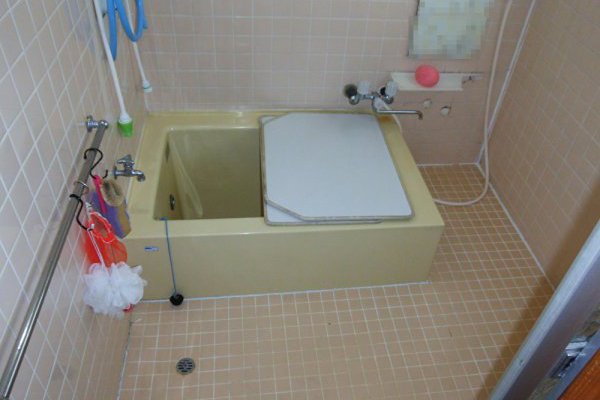 ユニットバスで毎日暖かい！