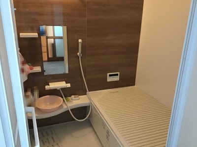 毎日快適に！家族にも感謝された浴室＆給湯器交換|岩手県北上市