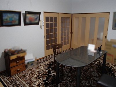 和室を洋室に！床に断熱材を入れて暖かくなった|岩手県釜石市