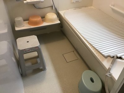 宮城県仙台市|怖かったお風呂が安心・安全に！浴室リフォーム