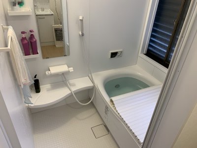 宮城県仙台市|暖かくなった！賃貸物件の浴室リフォーム