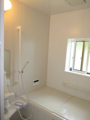 入りやすいお風呂に！