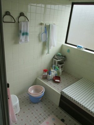 入りやすいお風呂に！