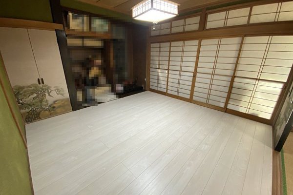 暖かく、丈夫なフローリングに！