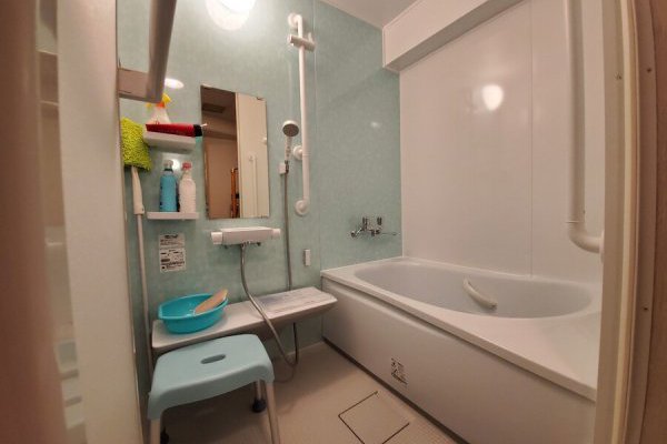 安心して入れるお風呂に！