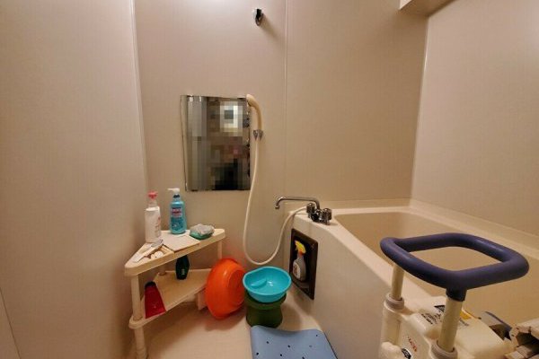 安心して入れるお風呂に！