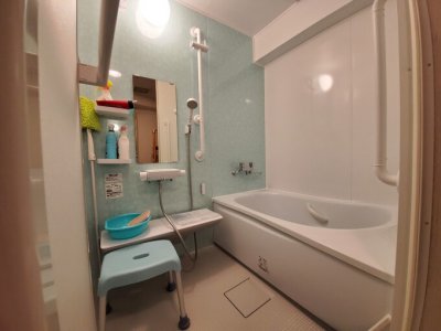 暖かく快適に！安心して入れる浴室リフォーム|岩手県盛岡市