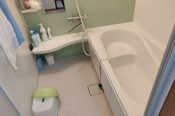 お風呂の時間が楽しみに！