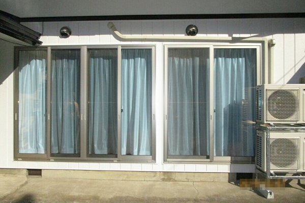 断熱サッシでさらに暖かく！