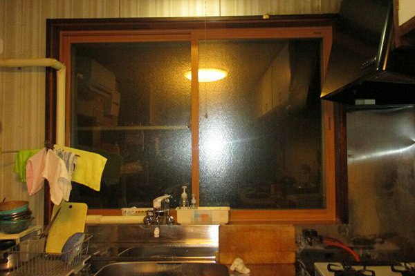 内窓設置で暖かいお部屋に！