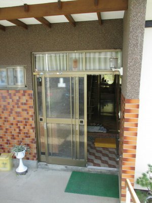 断熱仕様の玄関で暖かい！