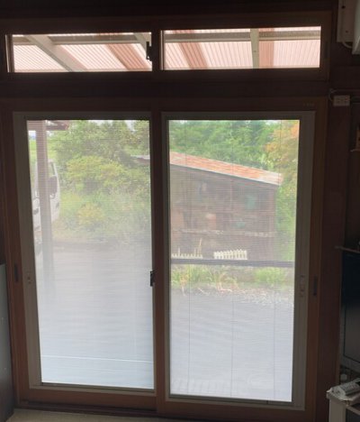 居間の室温を快適に！内窓設置リフォーム|岩手県奥州市