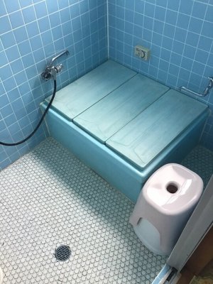 暖かいお風呂になりました！