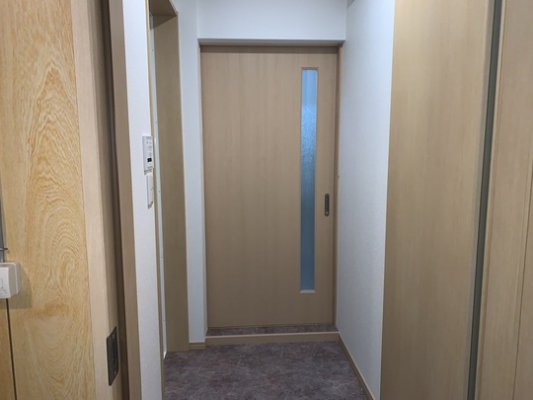 脱衣時も寒くない！