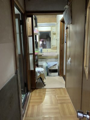 脱衣時も寒くない！