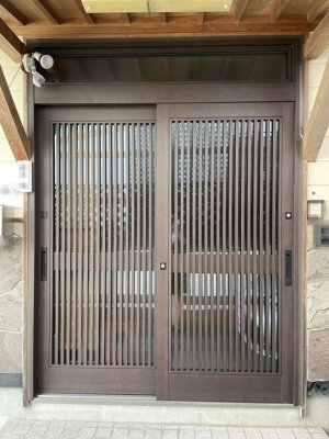 入口から暖かく！