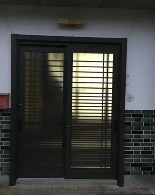 断熱性のある玄関で暖かい！