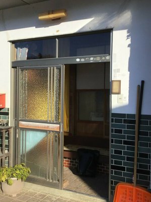 断熱性のある玄関で暖かい！