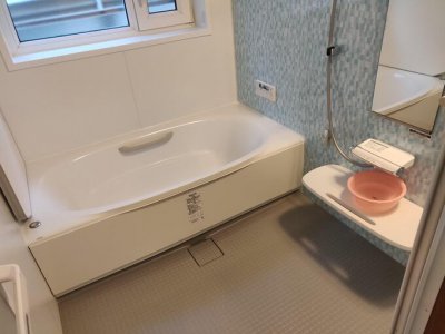 水漏れと汚れがなくなって快適に！浴室リフォーム|岩手県盛岡市