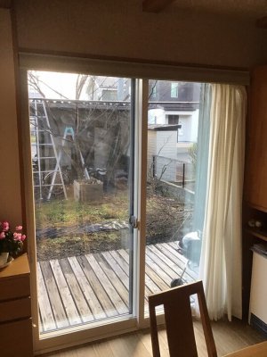 内窓設置して暖かい！