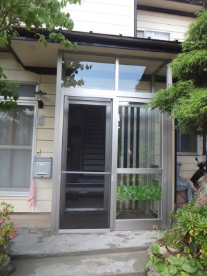 冷気をシャットアウト！