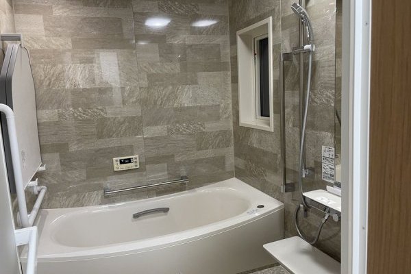 オシャレな浴室に！