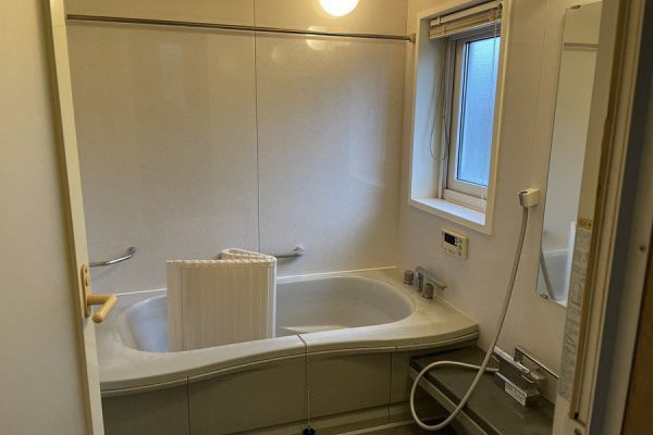 オシャレな浴室に！