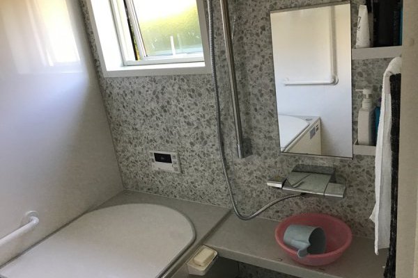 暖かく、キレイな浴槽で大満足！