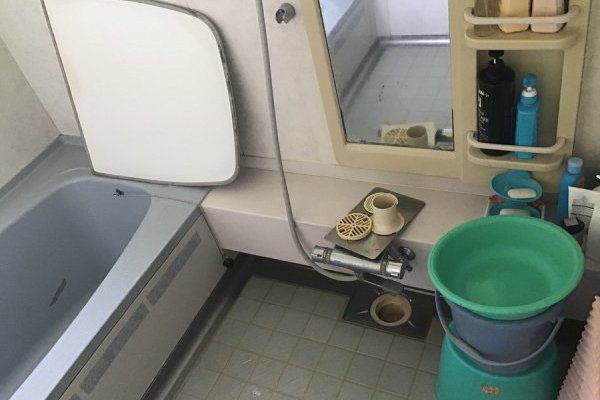 暖かく、キレイな浴槽で大満足！