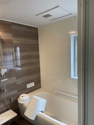 暖かいお風呂に！