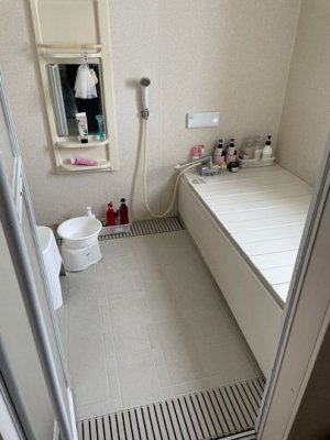 暖かいお風呂に！