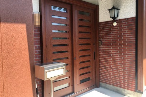 暖かくてオシャレな玄関に！