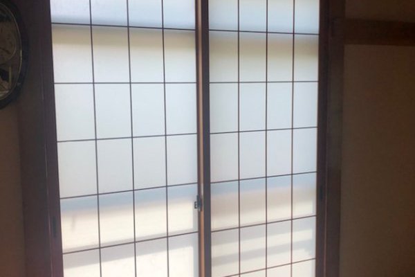 内窓設置で暖かい！