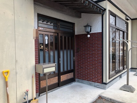 暖かくてオシャレな玄関に！