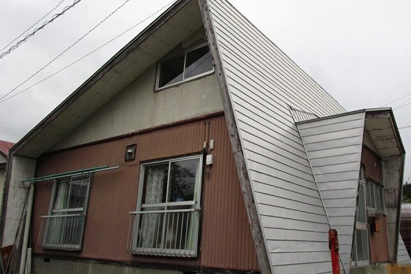 金属サイディングで暖かい！