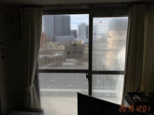 暖かいお部屋に！