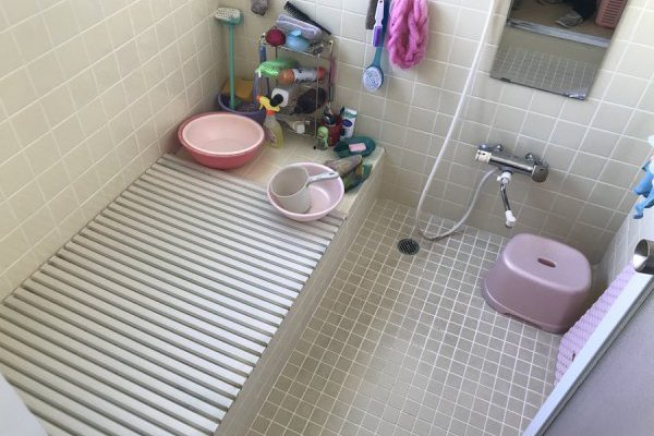 暖かいお風呂で嬉しい！