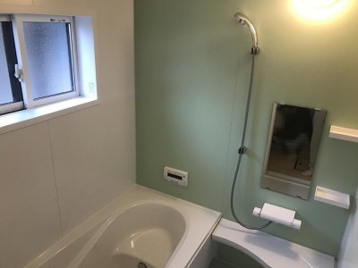 暖かく、快適なお風呂にリフォーム|岩手県花巻市