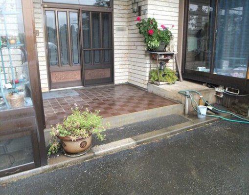 雨も風も防いで安心！