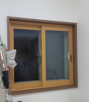 内窓設置して暖かい！